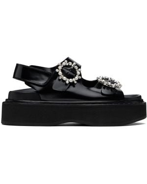 【Simone Rocha】フィッシャーマン プラットフォームサンダル Simone Rocha - Siren
