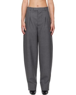 Wardrobe NYC Hailey Bieberエディション グレー Hb トラウザーズ - ブラック