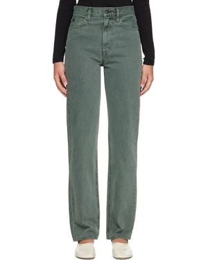 SLVRLAKE Denim London Jeans - Green