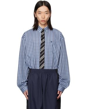 Vetements Tie Shirt - Blue