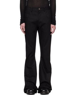 A Diciannoveventitre Jlr2 Jeans - Black