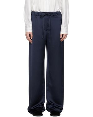 Proenza Schouler Label Magnus Trousers - Blue