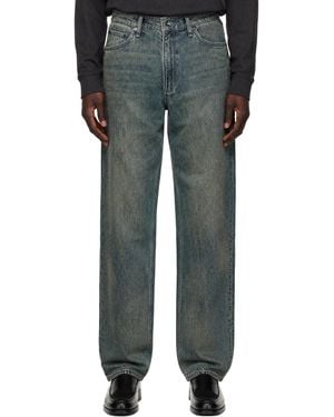 Rag & Bone Baggy Infuse Jeans - Gray