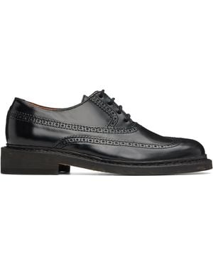 Our Legacy Brogue Parade Derbys - Black