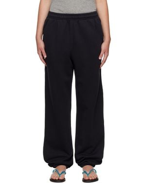 Acne Studios Cotton Sweatpants - Black