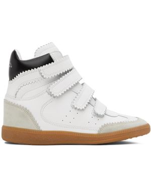 Isabel Marant ホワイト Bilsy スニーカー