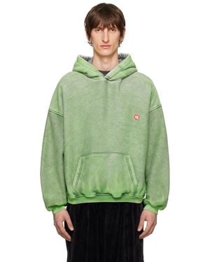 Alexander Wang Green Puff Hoodie
