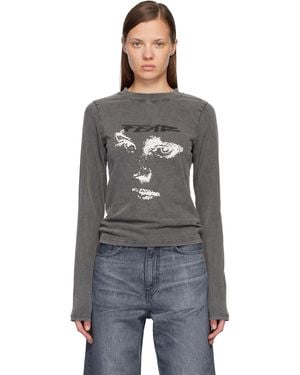 mfpen Merch Ls T-Shirt - Black