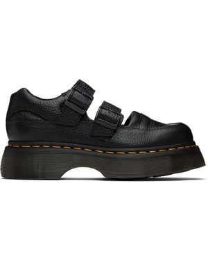 Dr. Martens Buzz Mary Jane Loafers - Black