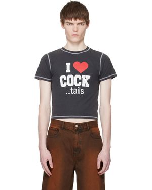Carne Bollente 'Big Tipper' T-Shirt - Black