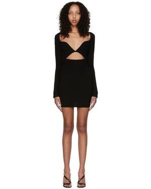 GAUGE81 Otero Minidress - Black