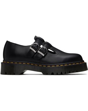 急げ！通学にも便利★Dr. Martens 8065 II Bex メリージェーン 8065 II Bex Smooth Leather Platform Mary Jane Shoes | Dr