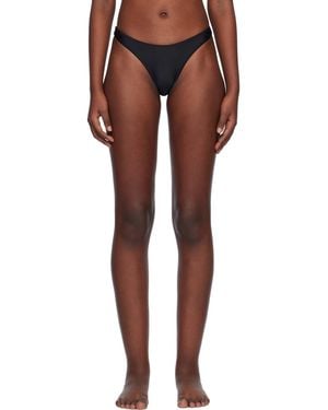 Matteau Nineties Brazilian Bikini Bottom - Black