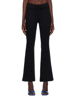 Fax Copy Express Ssense Exclusive Lounge Trousers - Black