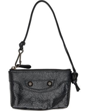 Balenciaga 'Le City' Coin Pouch Wallet - Black
