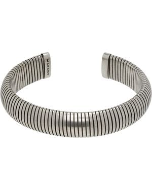 Isabel Marant Jonc Bracelet - Metallic