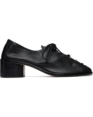 Hereu Plegada Heeled Heels - Black