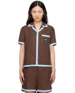Sleeper Garrick Shirt - Brown