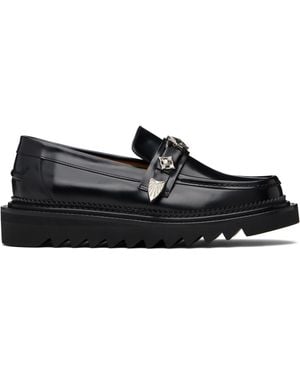 Toga Virilis Polido Loafers - Black