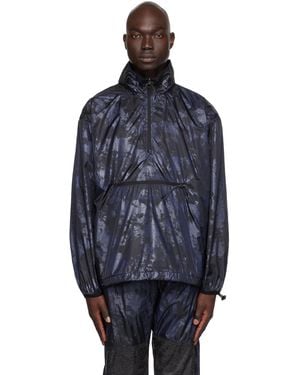 OVER OVER Pop Over Jacket - Blue