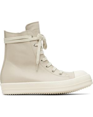 Rick Owens Temple Trainers - Black