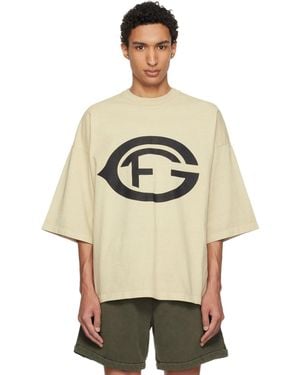 Fear Of God 'Fg 26' T-Shirt - Natural