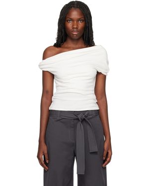 Paris Georgia Basics Off- Elemental Ida T-Shirt - Black