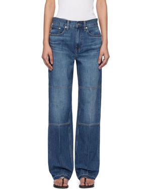Helmut Lang Jean Menuisier Bleu