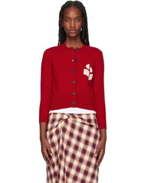 Isabel Marant レッド Newton カーディガン