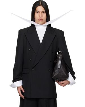Egonlab Oversized Tailored Blazer - Black