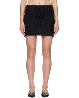 THE GARMENT Bern Miniskirt - Black