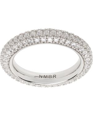 NUMBERING #3415 Ring - Metallic