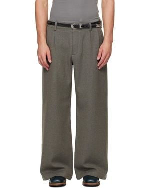 Our Legacy Bridge Chino Trousers - Grey