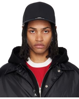 MASTERMIND WORLD Swarovski Crystal Cap - Black