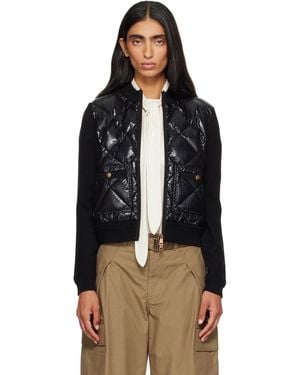 Moncler Cotton Padded Down Jacket - Black