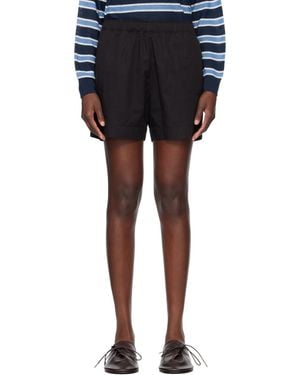 NOTHING WRITTEN Yaphi Shorts - Black