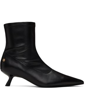 Anine Bing Bottes Hilda Noires