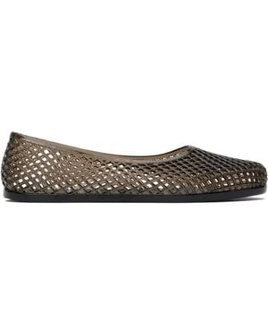 Ancient Greek Sandals ブラック Iro フラットシューズ