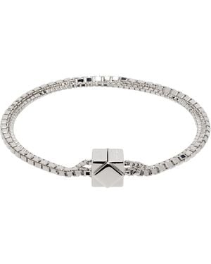 Bottega Veneta Stack Bracelet - Metallic