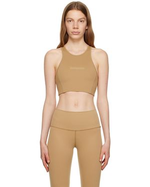 District Vision Tan Shala Yoga Sport Top - Multicolour