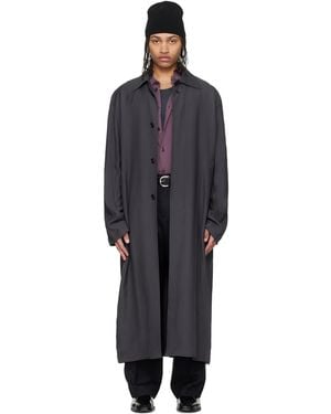Our Legacy Cloak Coat - Black