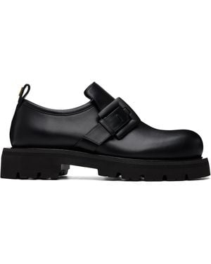Balmain Anthem Loafers - Black