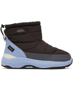 Suicoke Ssense Exclusive Bower-Evab Boots - Black