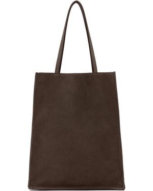 The Row ベージュ スモール To Go トートバッグ ナチュラル | Lyst