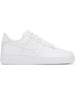 Nike Air Force 1 '07 Trainers - Black