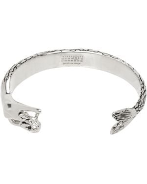 MM6 by Maison Margiela Mermaid Cuff Bracelet - Black