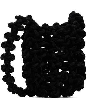 Kara ブラック Knot Tech バッグ