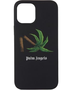 Palm Angels Broken Palm Iphone 12/12 Pro Case - Black