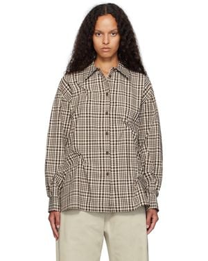 Holzweiler Bibi Shirt - Brown