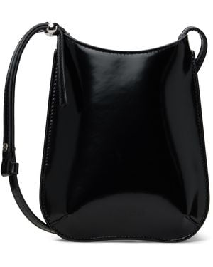 Jacquemus 'The Bisou Phone Pouch' Bag - Black